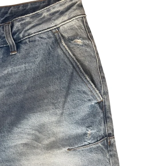 Men’s One Teaspoon One Man Low Slung Mr. Brown Jeans in Whiskey Waist Size 32 - Picture 5 of 11